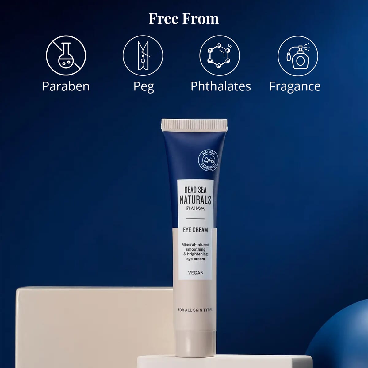 Dead Sea Naturals Eye cream 15ml - 2pk image number 2