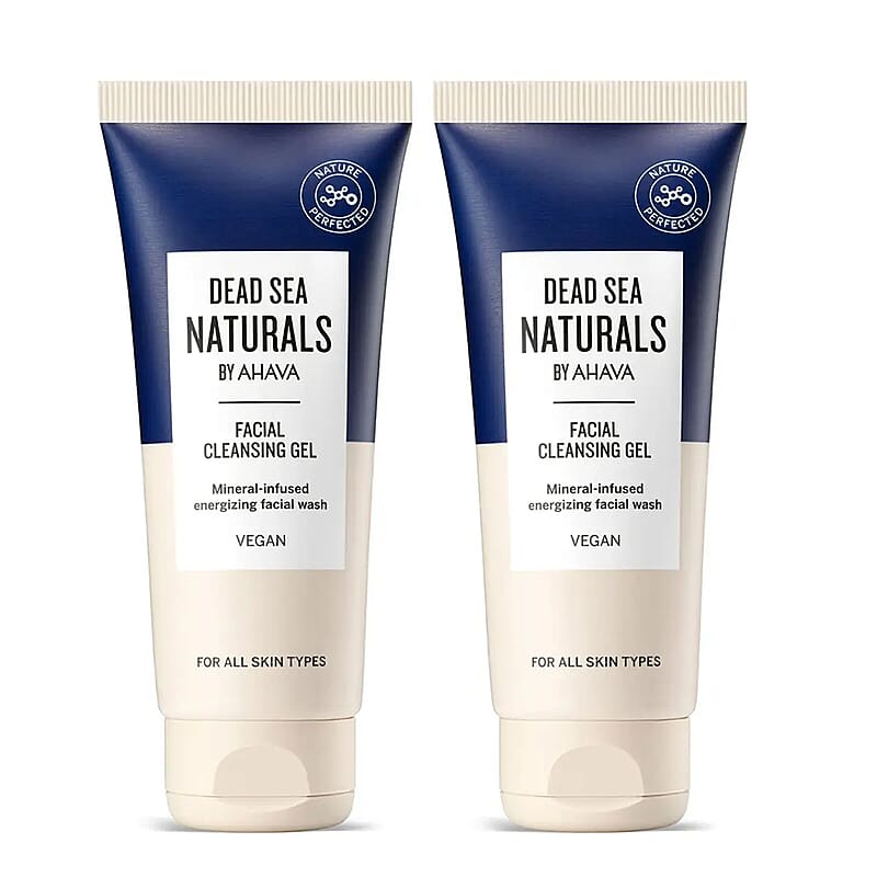 Dead Sea Naturals Cleansing Gel 100ml - 2pk
