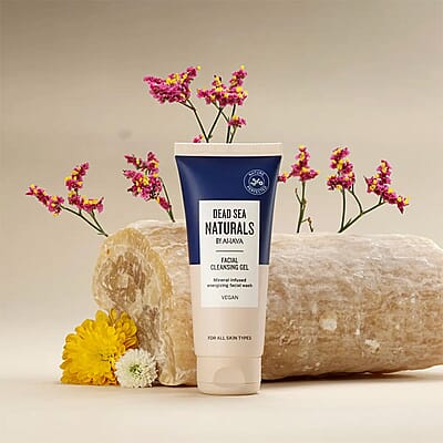 Dead Sea Naturals Cleansing Gel 100ml - 2pk
