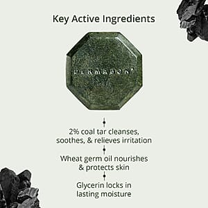 Dermabon Set of 3 Multi- Symptoms Psoriasis Cleanser Soap for Soothing