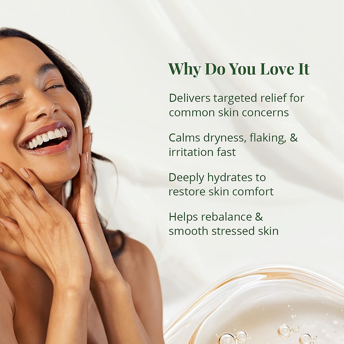 Dermabon Moisturing Skin Cream with Calendula Extract for Sensitive Skin (4oz) image number 1