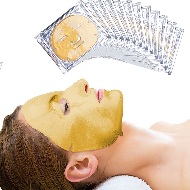 24K Deep Tissue Gold Regeneration Facial Mask, 12pk (1 Year Supply)