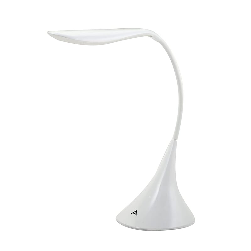 Closeout Amtone Swan Light Flex-Neck Desk Lamp