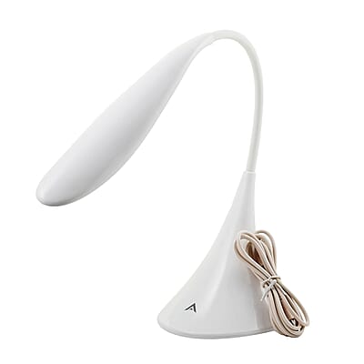 Closeout Amtone Swan Light Flex-Neck Desk Lamp