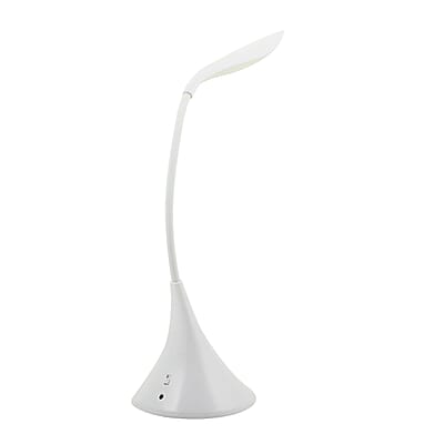 Closeout Amtone Swan Light Flex-Neck Desk Lamp