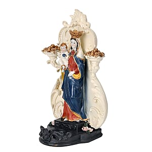 Our Lady Help of Christians Resin Statue