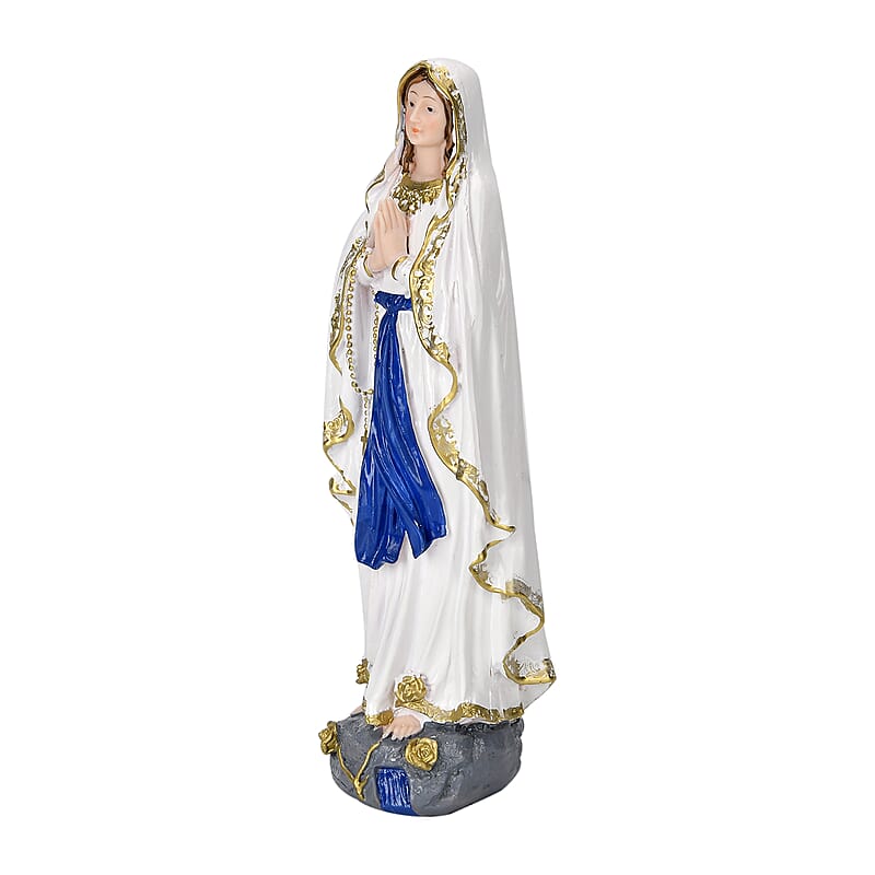 Virgin Mary Resin Statue