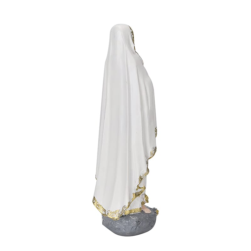 Virgin Mary Resin Statue