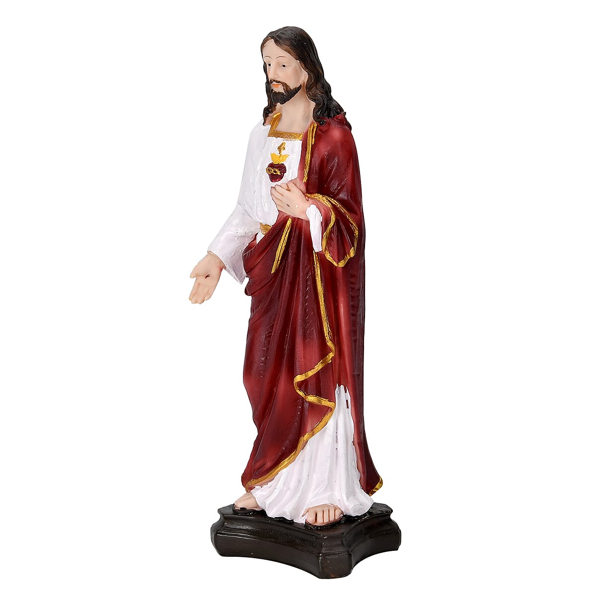 Sacred Heart of Jesus Resin Statue image number 1
