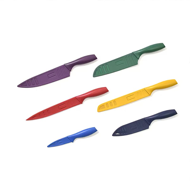 6pcs Multi-purpose Stainless Steel Kitchen Knife Set
