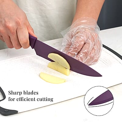 6pcs Multi-purpose Stainless Steel Kitchen Knife Set