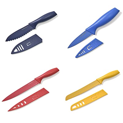 6pcs Multi-purpose Stainless Steel Kitchen Knife Set