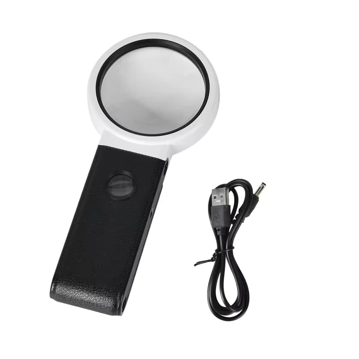 Portable, Adjustable, Foldable, Reading LED Magnifying Glass image number 0