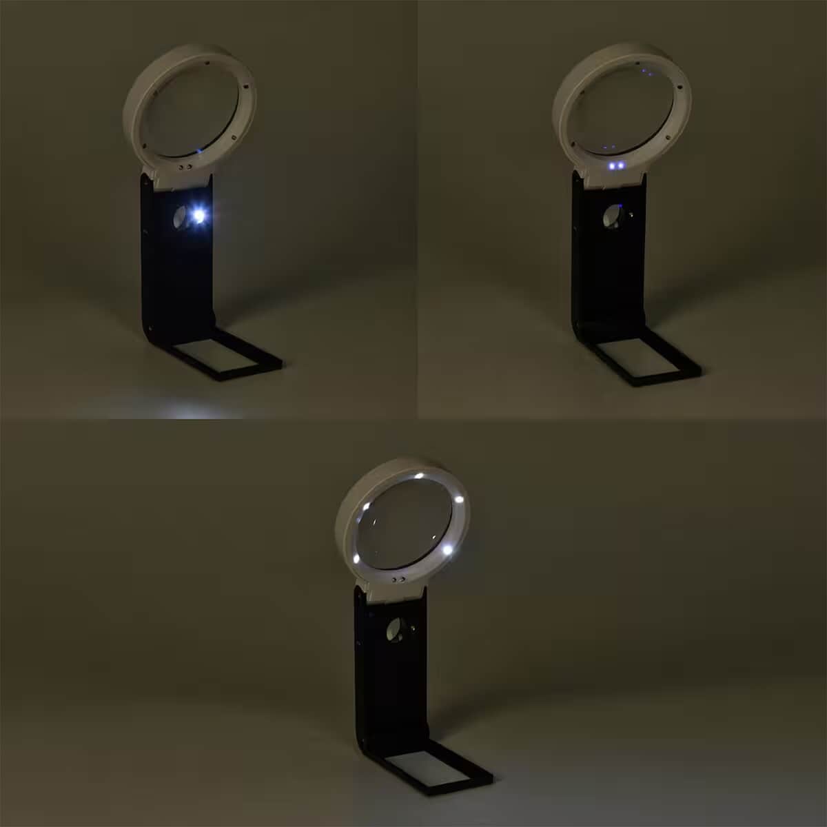 Portable, Adjustable, Foldable, Reading LED Magnifying Glass image number 1