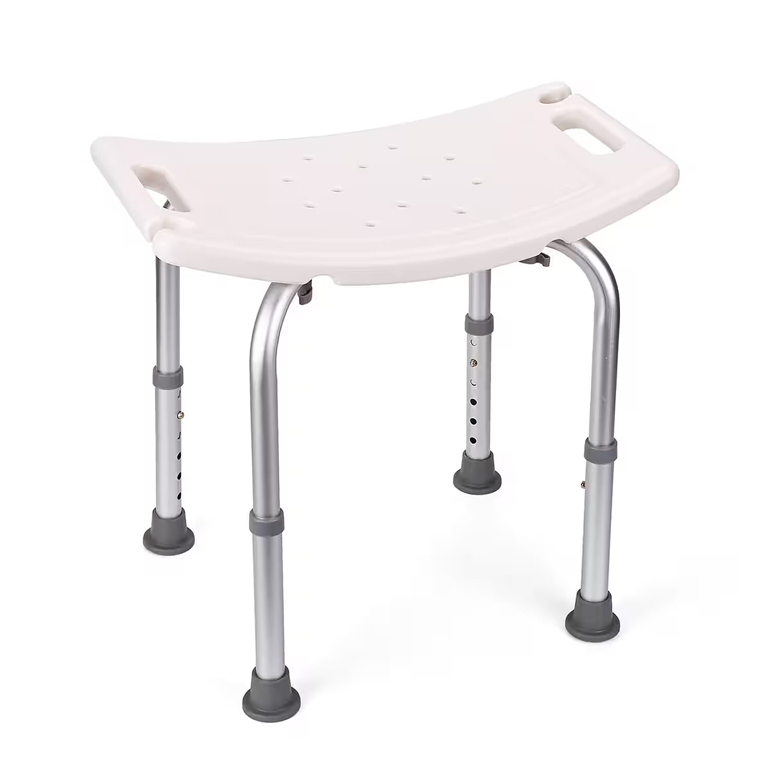 Bath Seat Chair with Shower Holder and Adjustable