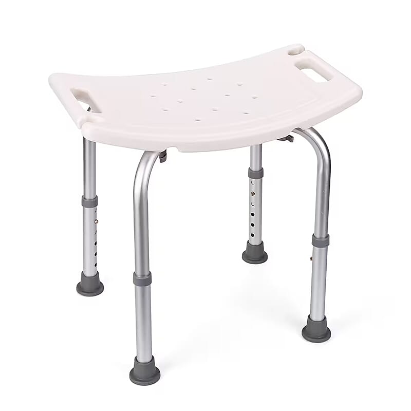 Bath Seat Chair with Shower Holder and Adjustable