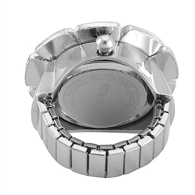 Strada Blue Austrian Crystal Japanese Movement Watch in Stainless Steel (Size 5-7)
