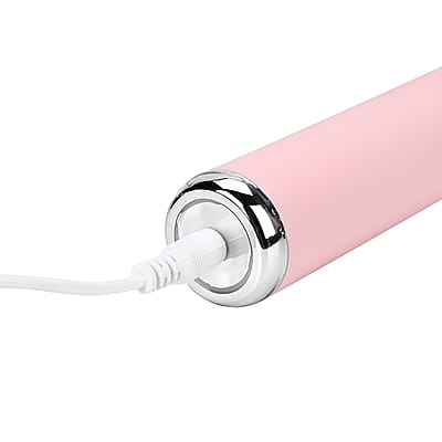 Homesmart Set of 2 Pink and Black Electric Toothbrush with 8 Replaceable Heads