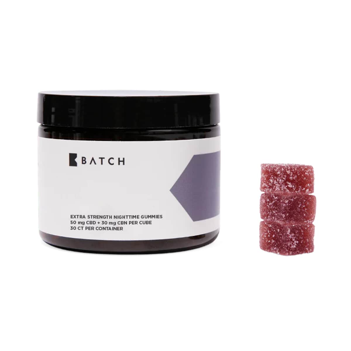 Batch Extra Strength Nighttime Gummies image number 0