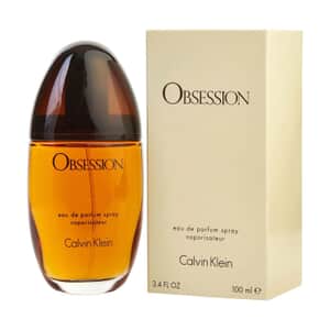 Calvin Klein Obsession Eau De Parfum (3.4oz) (Ships in 8-10 Business Days)