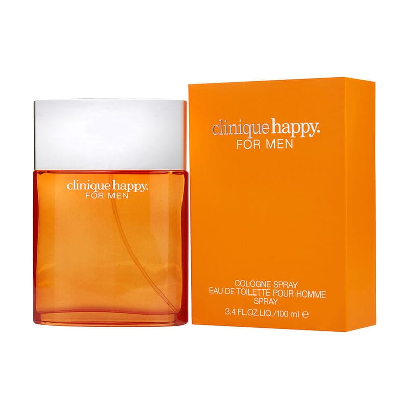 Clinique Happy for Men Cologne Spray (3.4oz) (Ships in 8-10 Business Days)