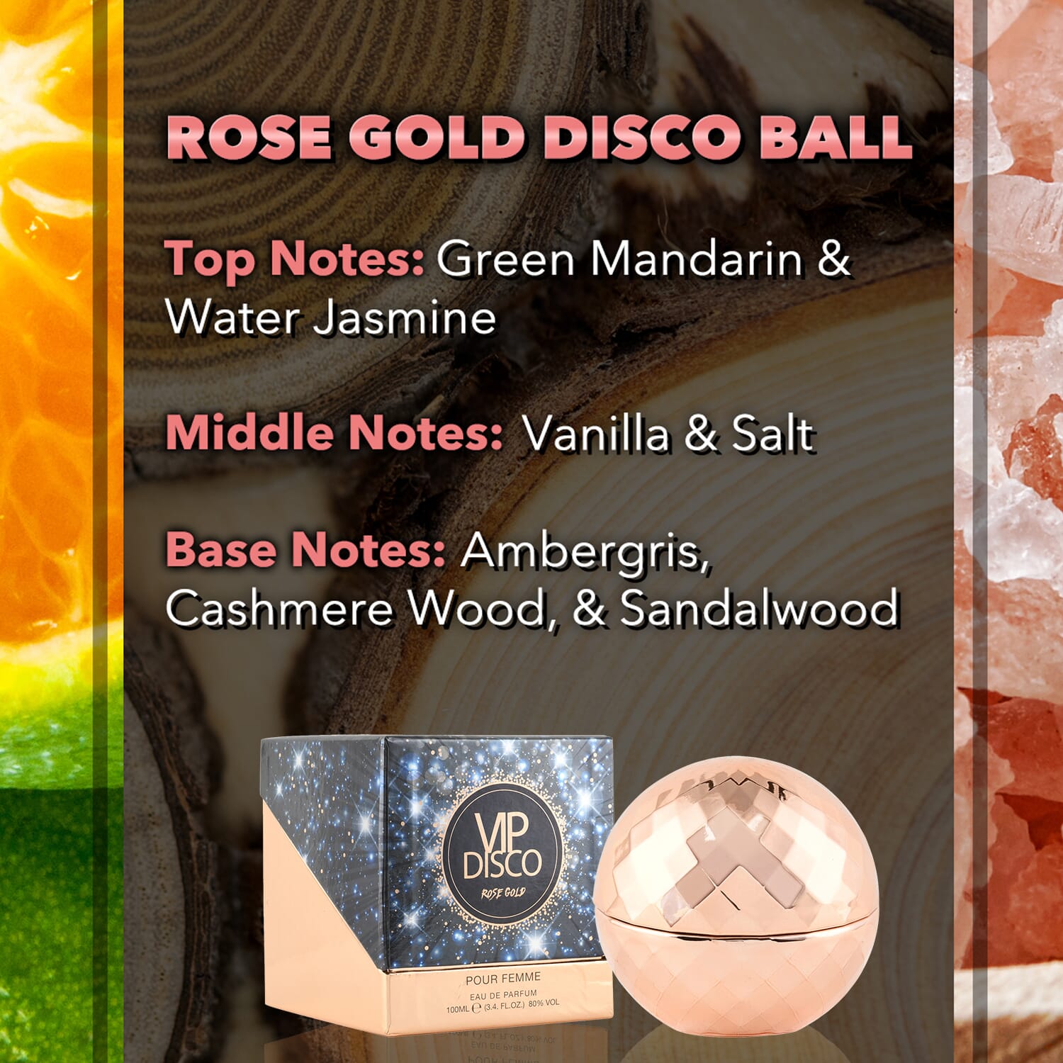 Vip disco best sale rose gold perfume