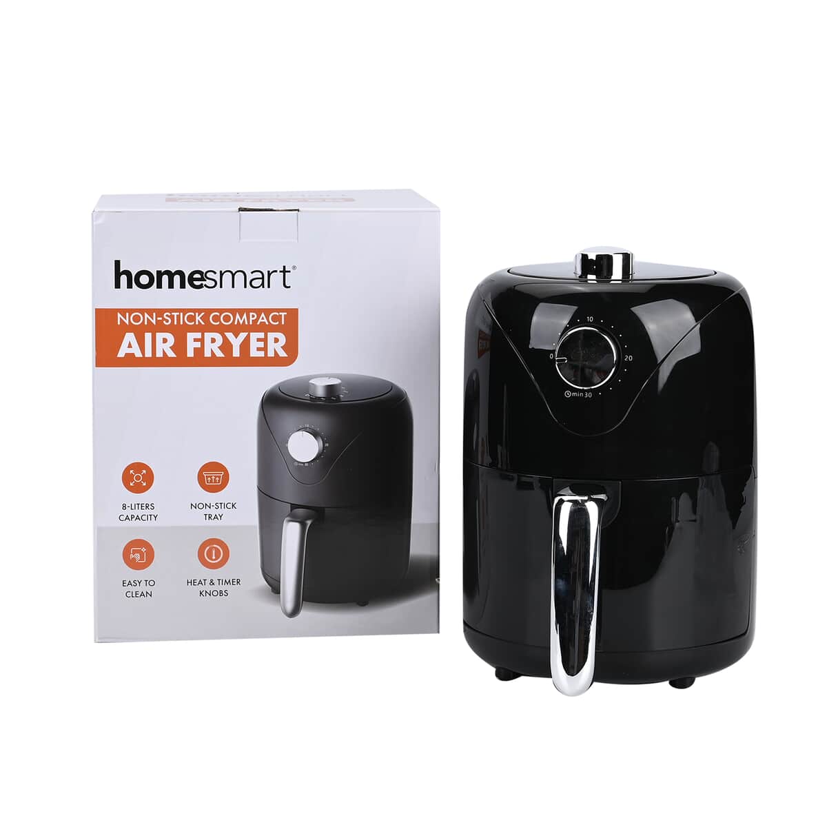 Doorbuster 2L Air Fryer with Non Stick Frying Plate (700w, 120v) image number 6