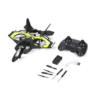 Green Remote Control Foam Airplane