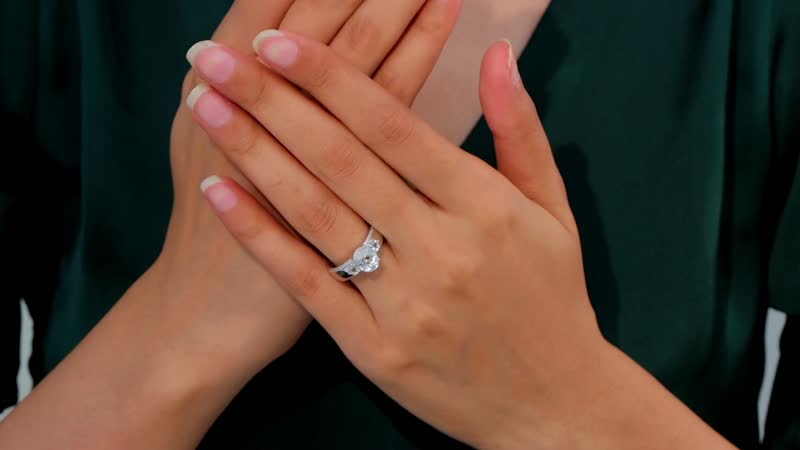 Brazilian Petalite Solitaire Ring in Rhodium Over Sterling Silver (Size 7.0) 1.70 ctw