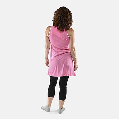 Lati Fashions Pink Martini House Dress - M