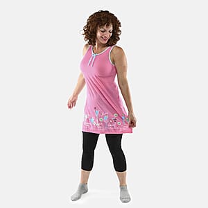 Lati Fashions Pink Martini House Dress - XL
