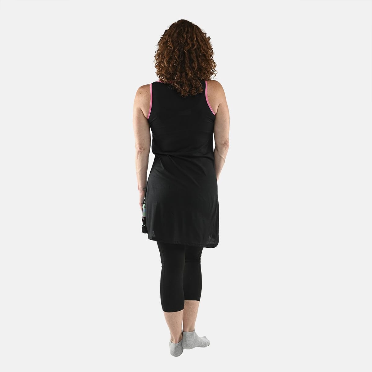 Lati Fashions Black Martini House Dress - XL image number 1