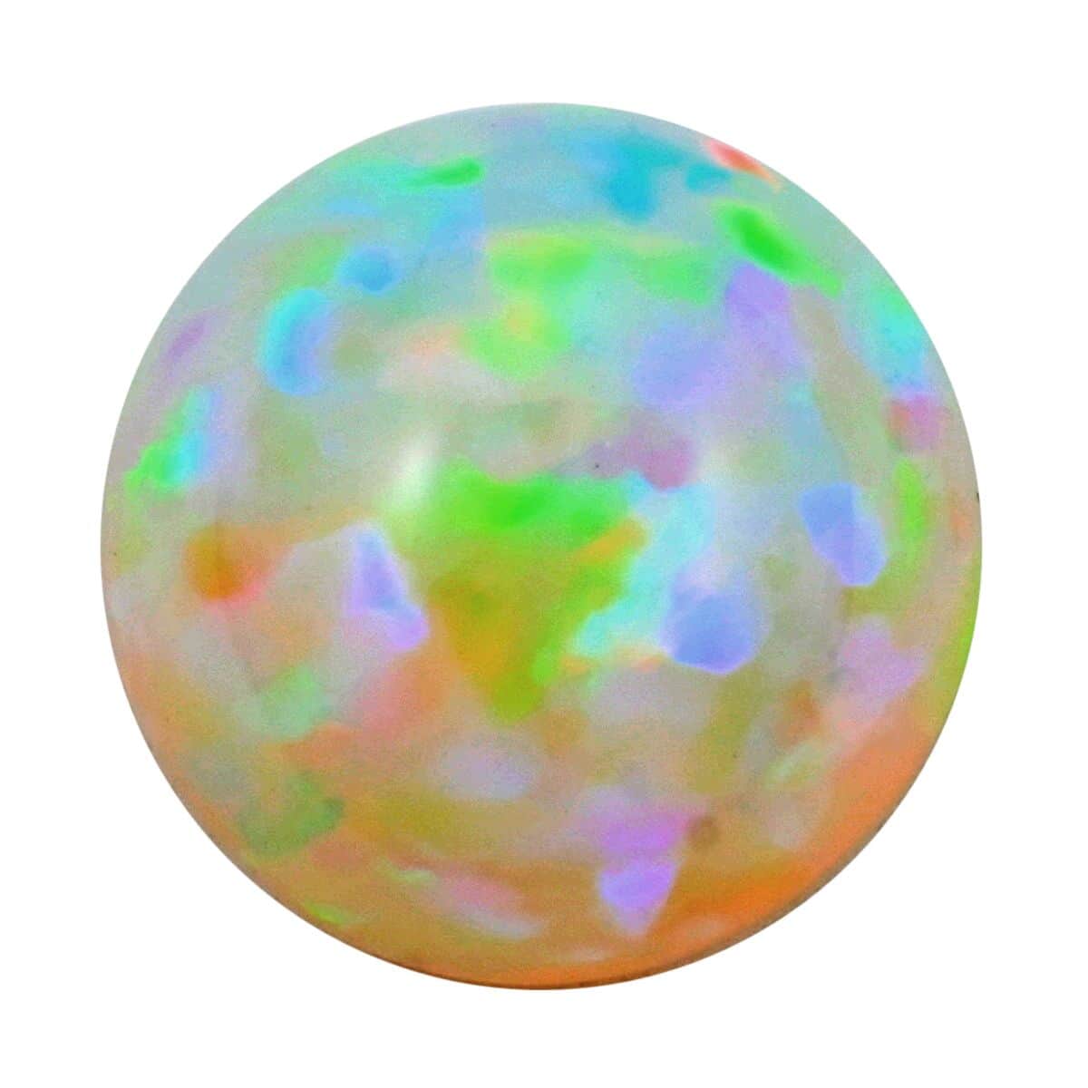 AAAA Ethiopian Welo Opal (Rnd 12 mm) 4.00 ctw image number 0