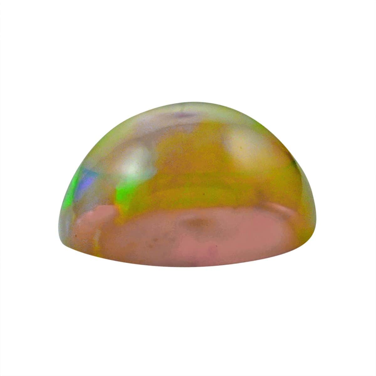 AAAA Ethiopian Welo Opal (Rnd 12 mm) 4.00 ctw image number 1