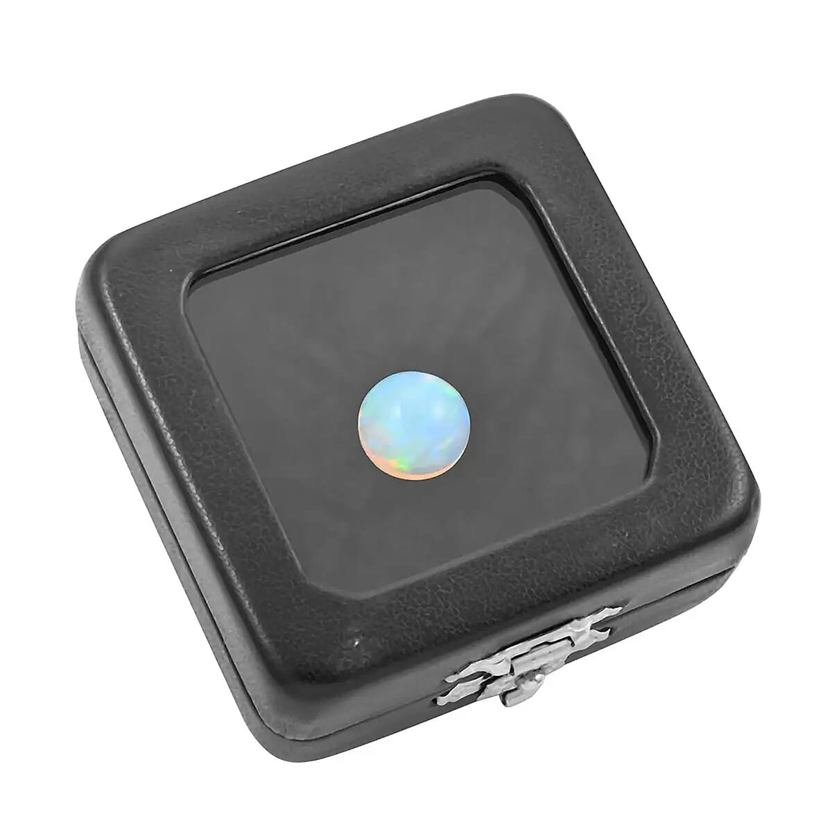 AAAA Ethiopian Welo Opal (Rnd 12 mm) 4.00 ctw image number 4