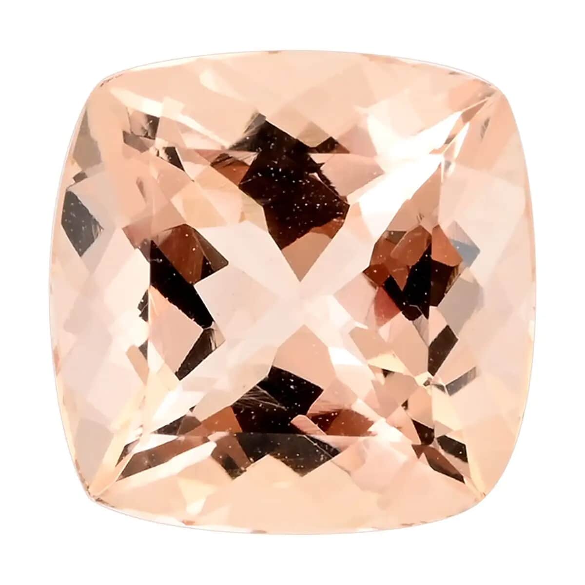 AAAA Marropino Morganite (Cush 10 mm) 3.00 ctw image number 0