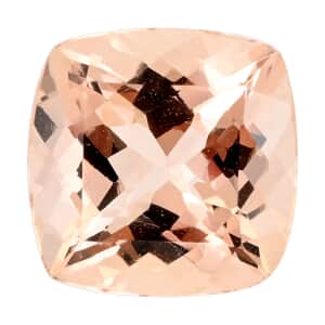 AAAA Marropino Morganite (Cush 10 mm) 3.00 ctw