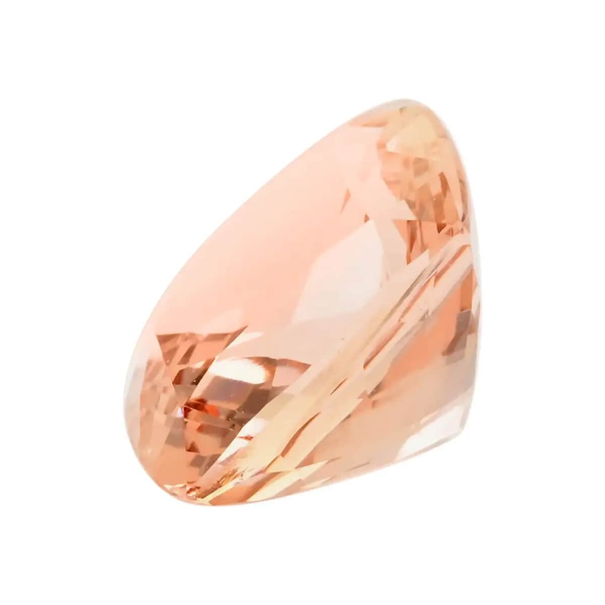 AAAA Marropino Morganite (Cush 10 mm) 3.00 ctw image number 1