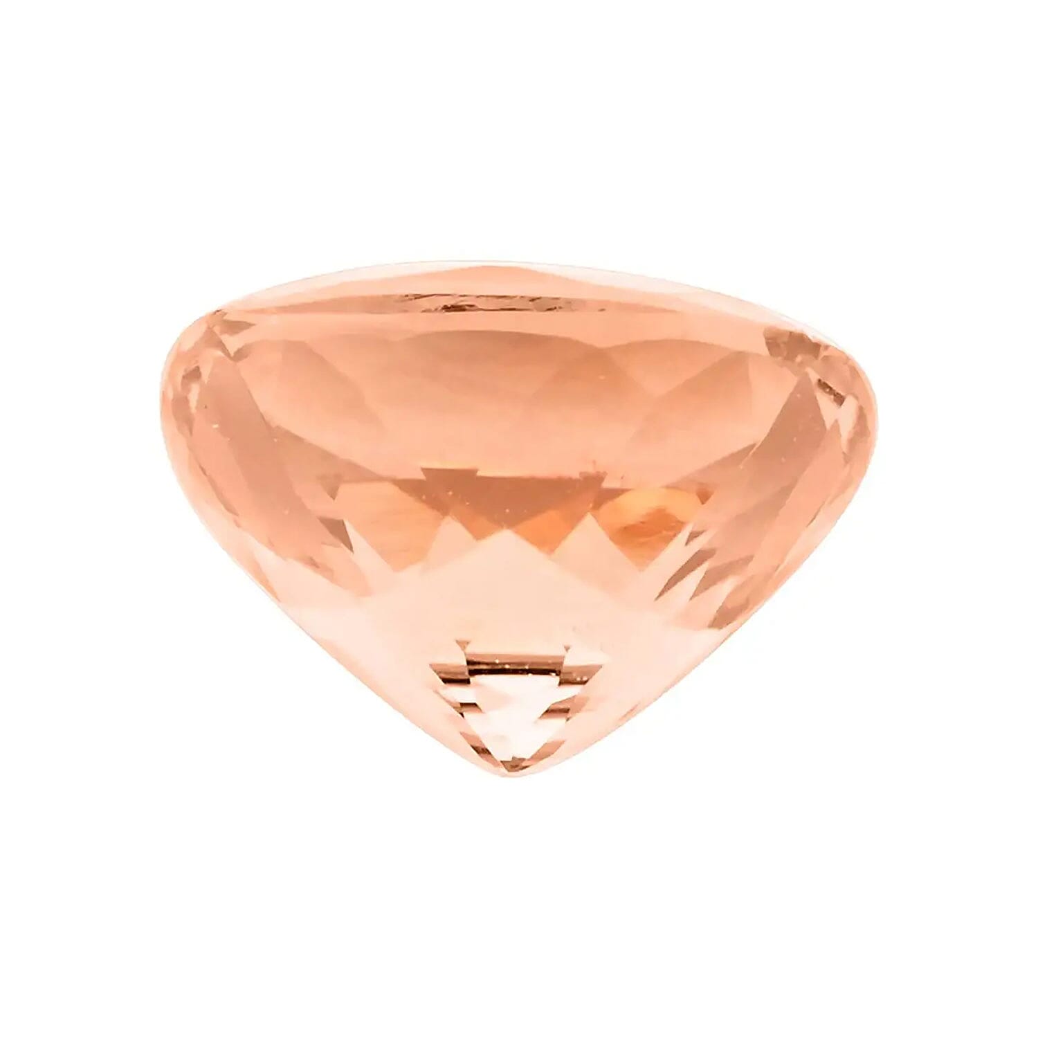 AAAA Marropino Morganite (Cush 10 mm) 3.00 ctw