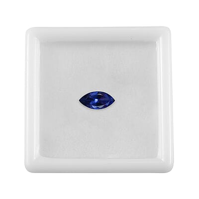 Certified and Appraised AAAA Vivid Tanzanite (Mrq Free Size) 7.00 ctw