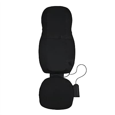 Shiatsu Neck and Back Massage Cushion with 8 Kneading Heads at Back