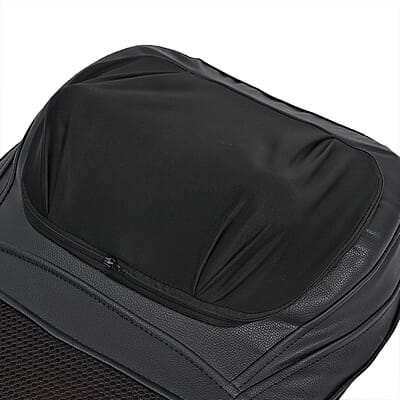 Shiatsu Neck and Back Massage Cushion with 8 Kneading Heads at Back