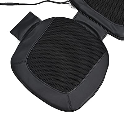 Shiatsu Neck and Back Massage Cushion with 8 Kneading Heads at Back