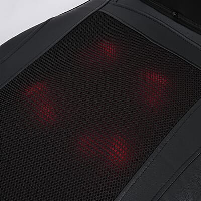 Shiatsu Neck and Back Massage Cushion with 8 Kneading Heads at Back