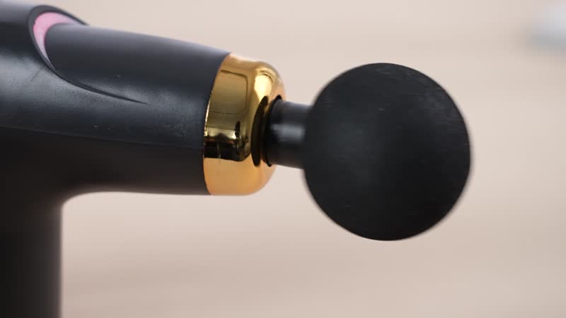 Rechargeable and Portable Massage Gun (30w, 7.4v)