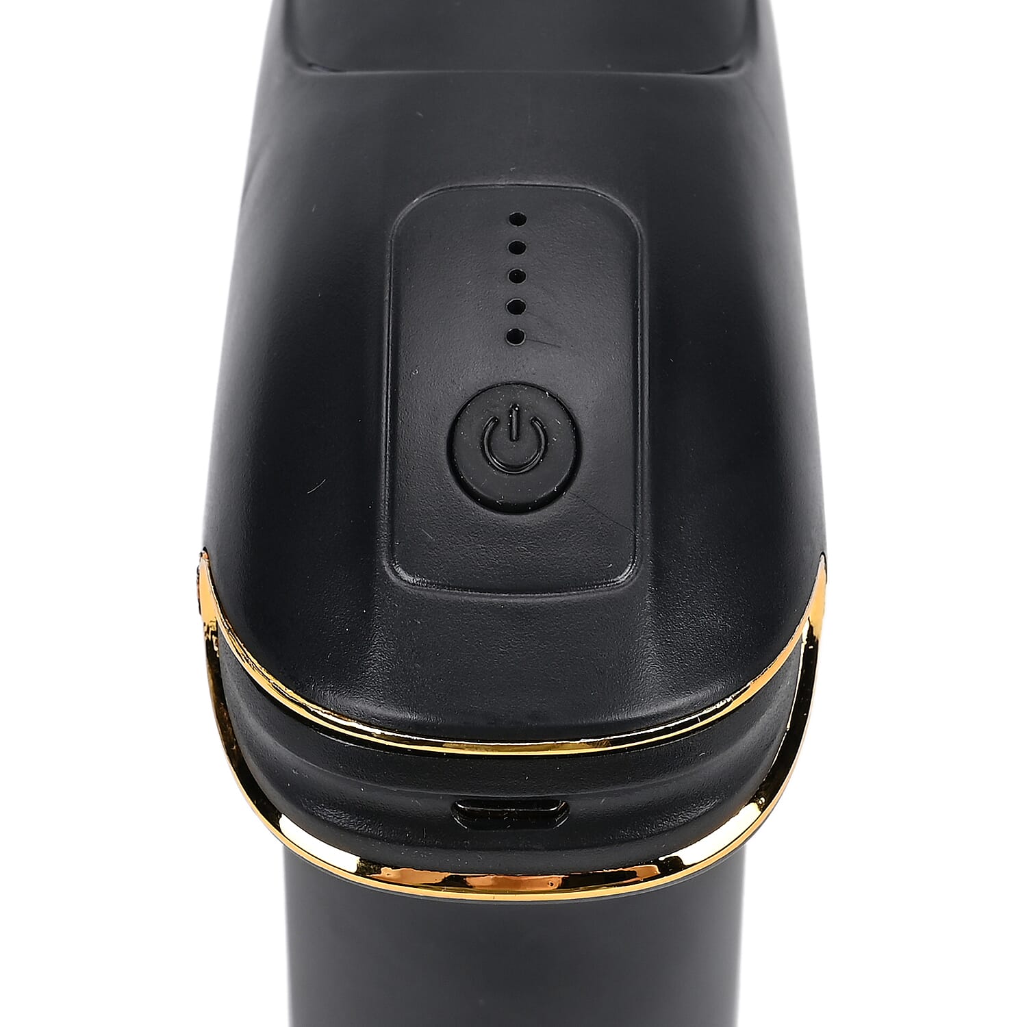 Soulsmart Rechargeable and Portable Massage Gun with 8 Replaceable Head - Black (30w, 7.4v)