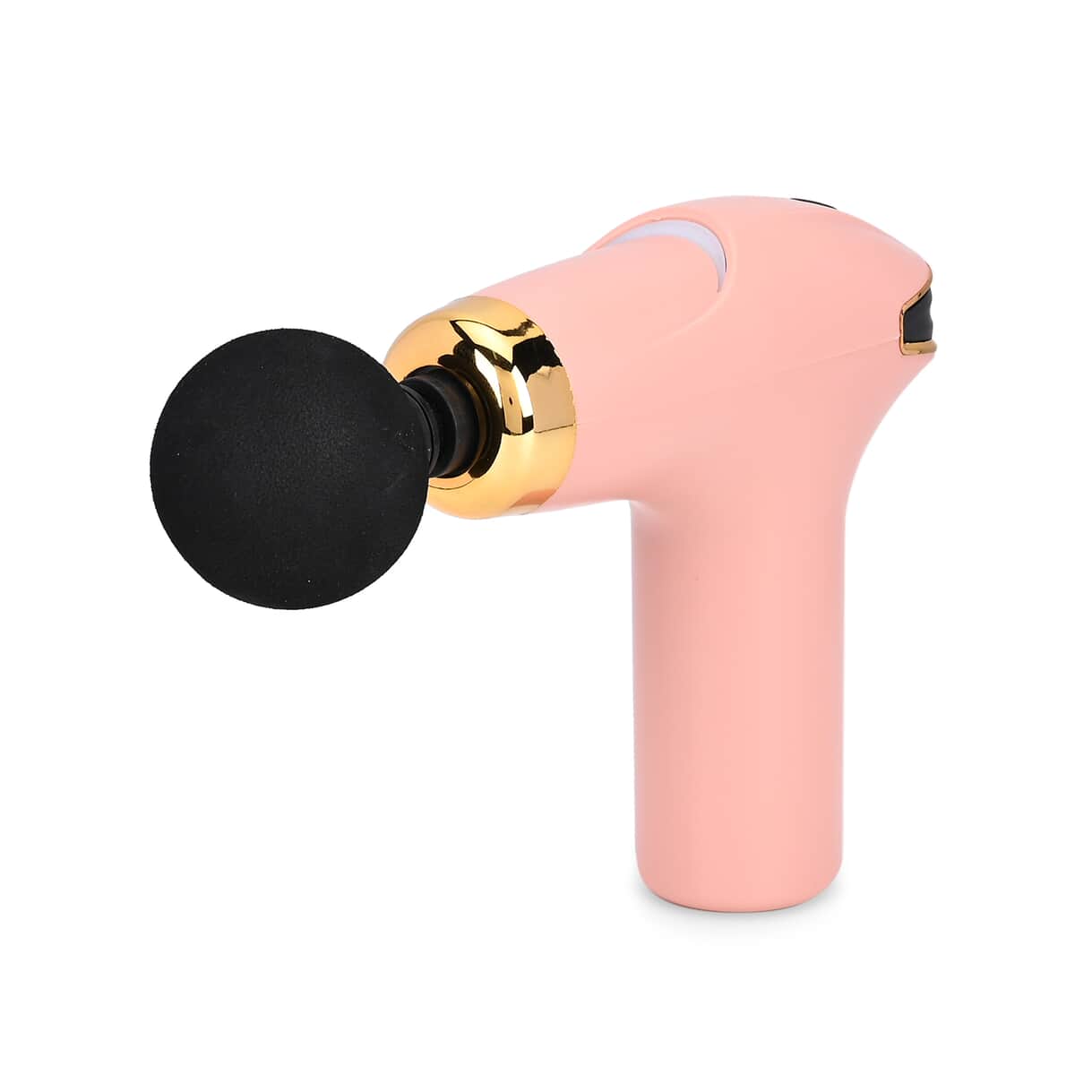 Last in Stock Rechargeable and Portable Massage Gun with 8 Replaceable Head - Pink (30w, 7.4v) image number 3