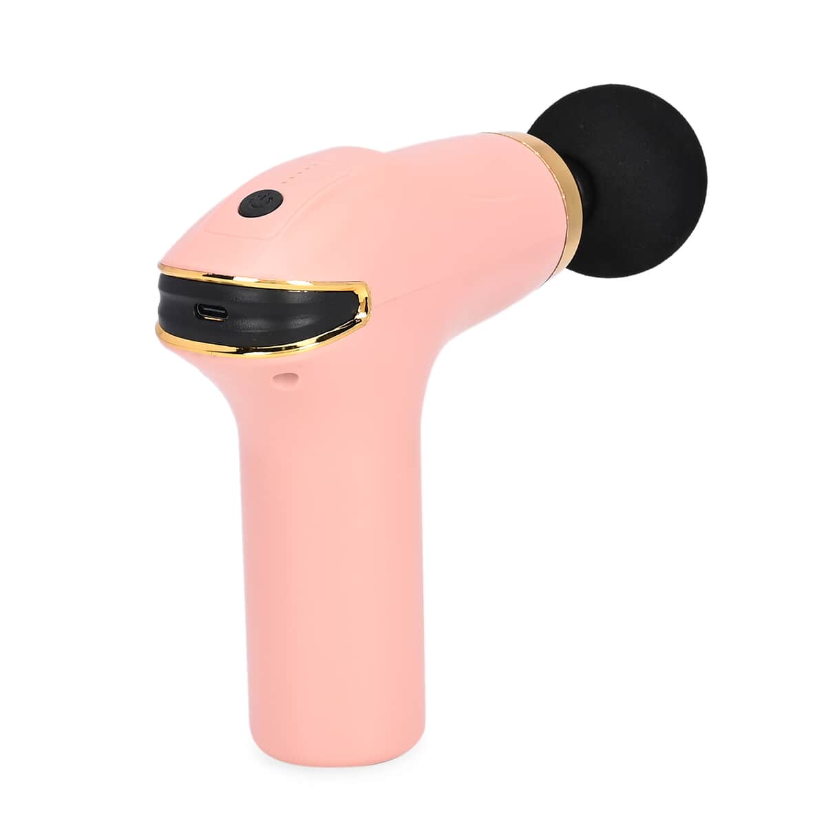 Last in Stock Rechargeable and Portable Massage Gun with 8 Replaceable Head - Pink (30w, 7.4v) image number 4