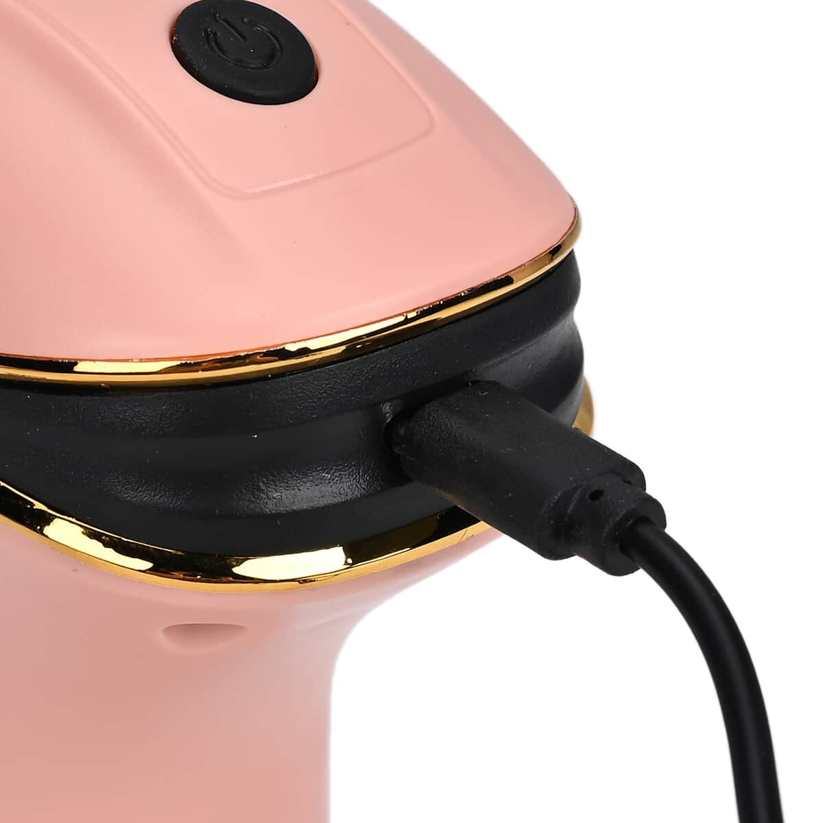 Last in Stock Rechargeable and Portable Massage Gun with 8 Replaceable Head - Pink (30w, 7.4v) image number 7