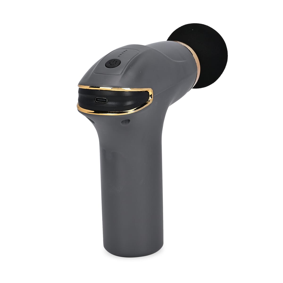 Soulsmart Rechargeable and Portable Massage Gun with 8 Replaceable Head - Gray (30w, 7.4v) image number 4